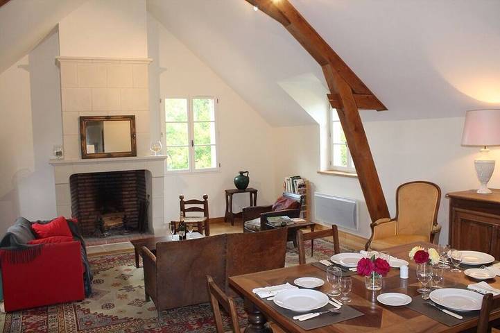 Maison de vacances pour 4 personnes, avec jardin - 1