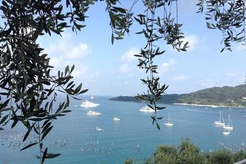 Gîte pour 2 personnes, avec jardin et balcon dans Portovenere