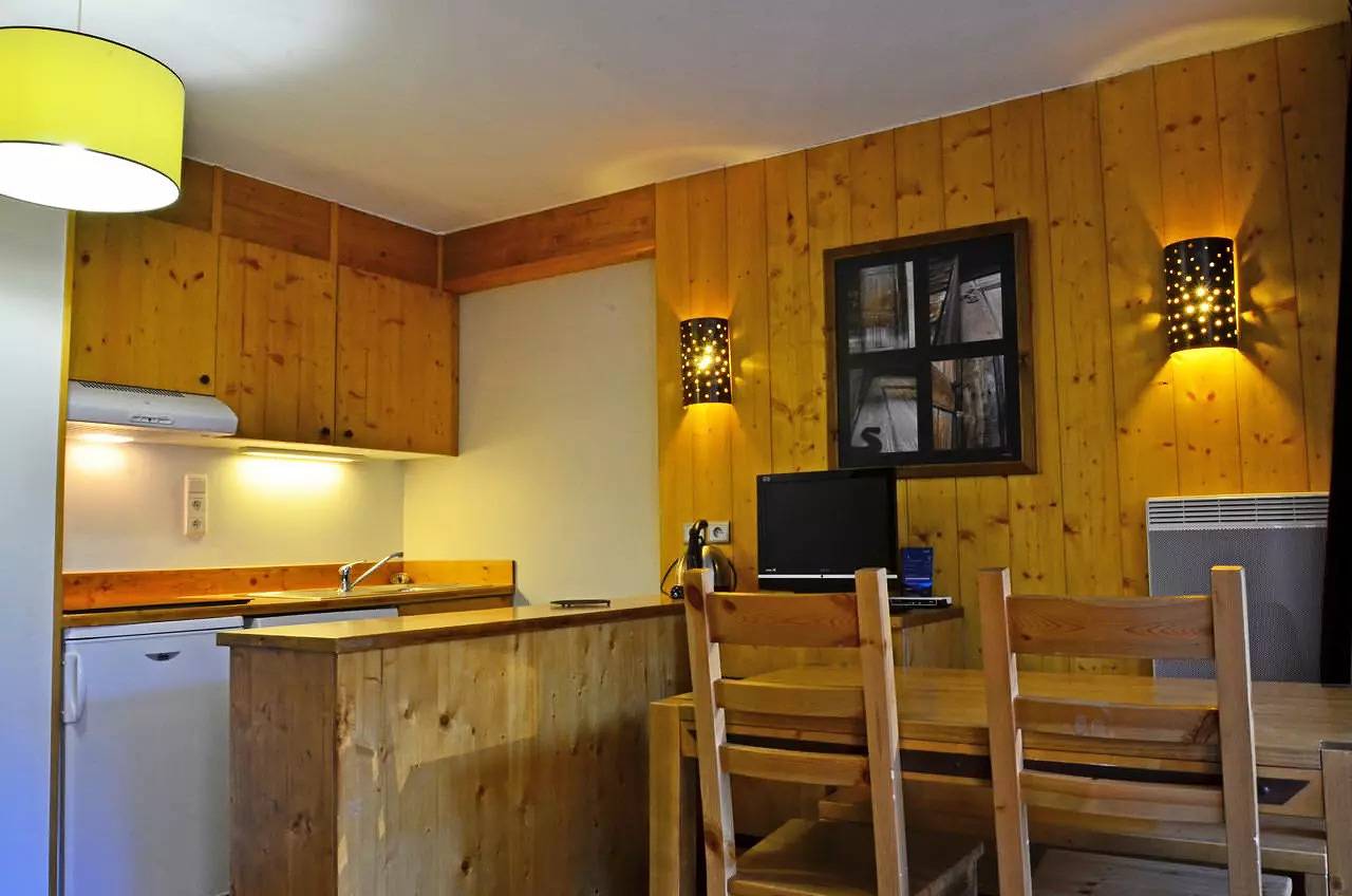 Apartamento entero, 2 estancias para 4 personas in La Plagne, Bellentre
