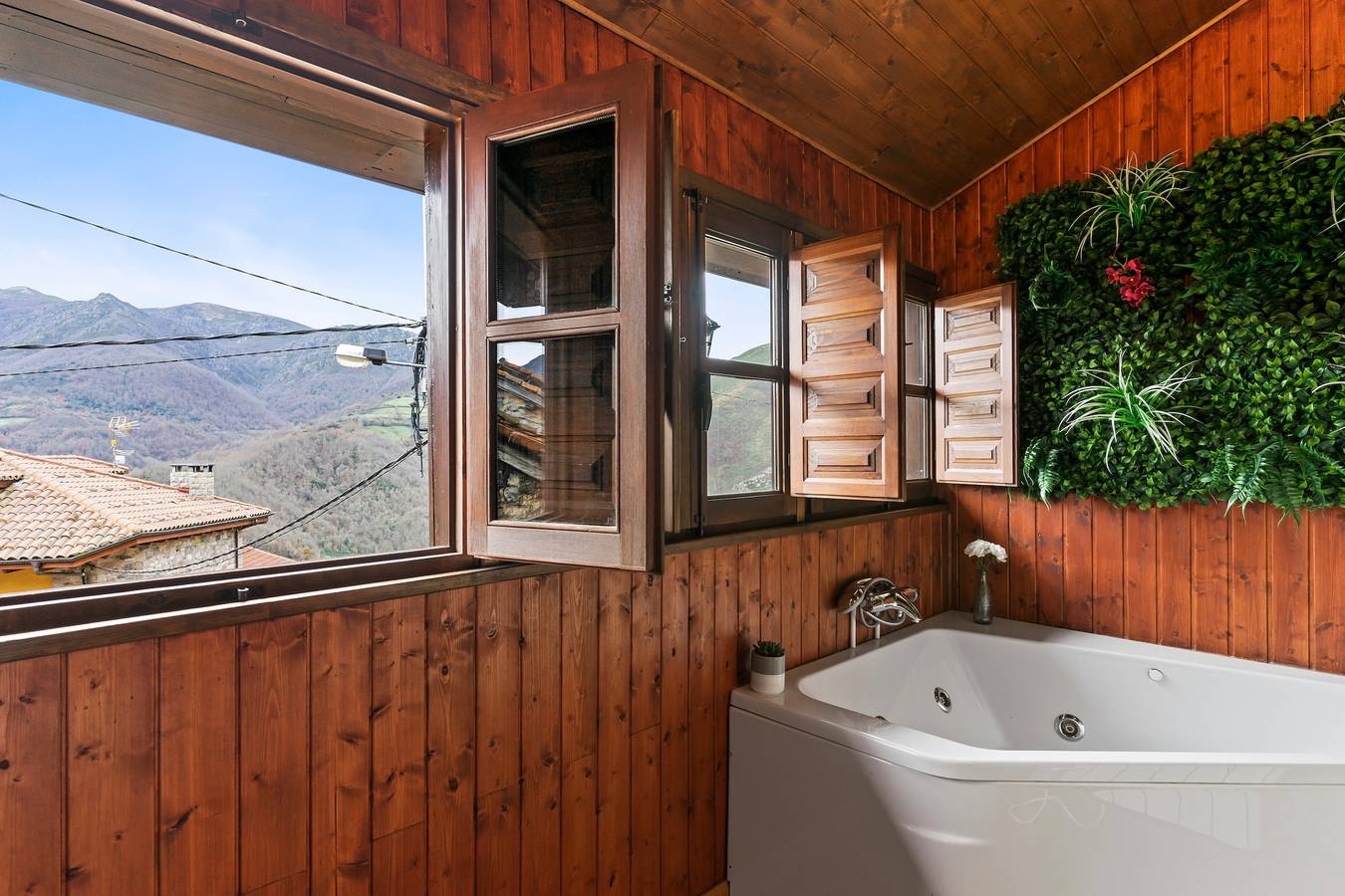 Landelijk huis 'La Congosta Mágica Aldea De Montaña' met bergzicht, gedeeld terras en wifi, foto 14