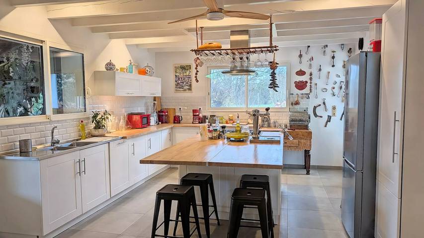 Gîte pour 15 personnes, avec jacuzzi ainsi que jardin et terrasse dans le Tarn - 3