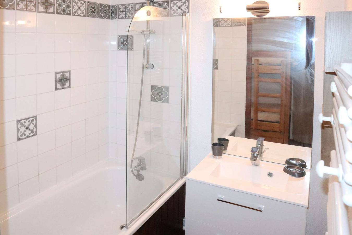 Apartamento vacacional entero, Apartamento de vacaciones para 6 personas in Les Orres, Parque Nacional de los Ecrins