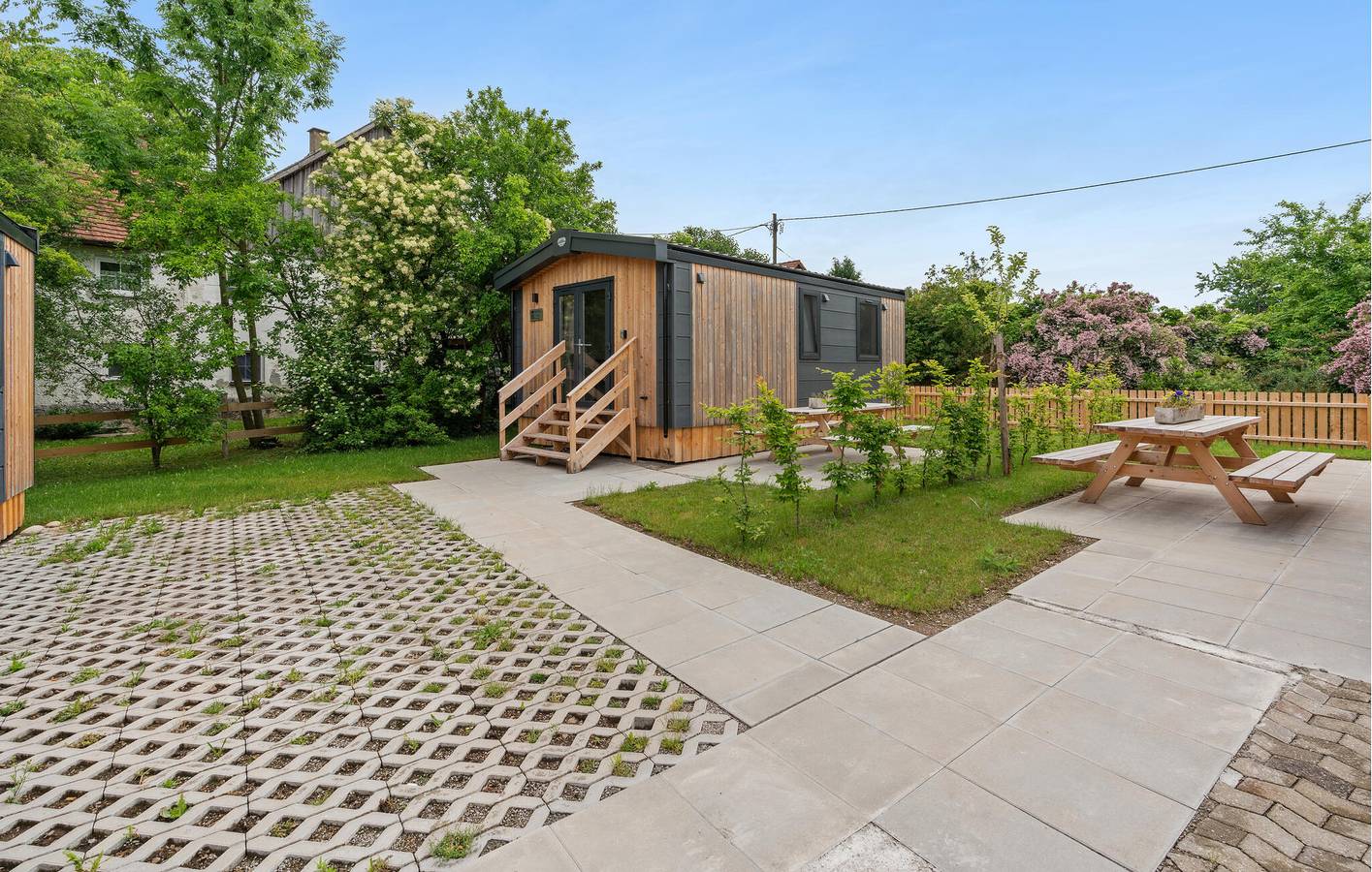 Terrassenwohnung am Fluss mit WiFi und Parkplatz in Erkheim, Bayerisch Schwaben