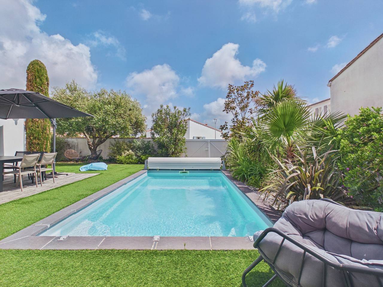 Maison avec piscine pour 4 adultes et 2 enfants in Saint-Martin-de-Ré, Île de Ré