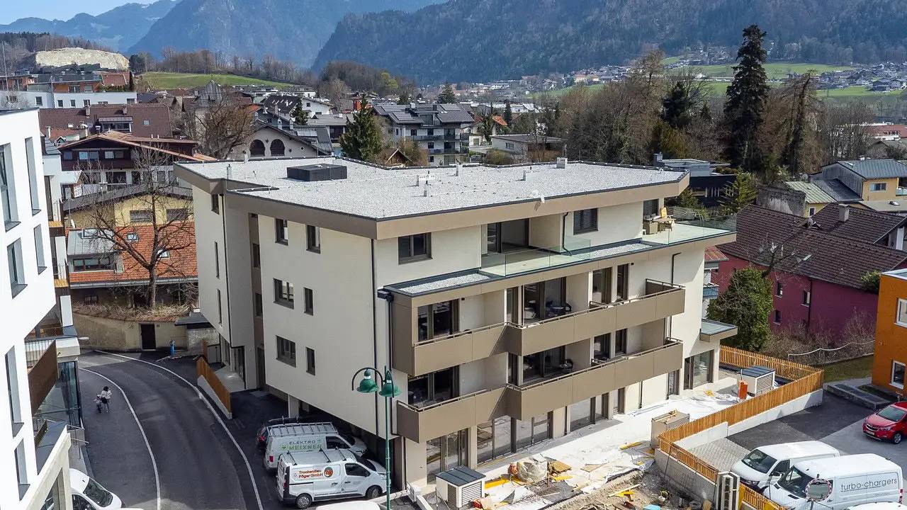 Geheel vakantieappartement, Ferienwohnung für 3 Personen (35 m²) in Jenbach in Jenbach, Bezirk Schwaz