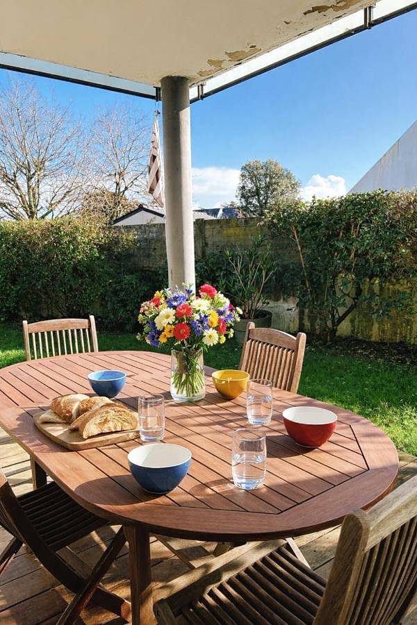 Gîte pour 4 personnes, avec jardin dans Casino de Carnac