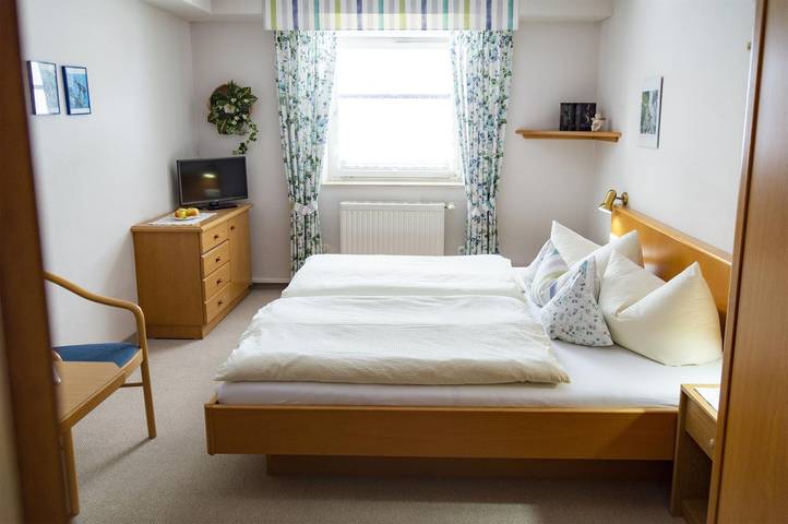 Zimmer für 2 Personen, mit Garten und Terrasse, kinderfreundlich - 1