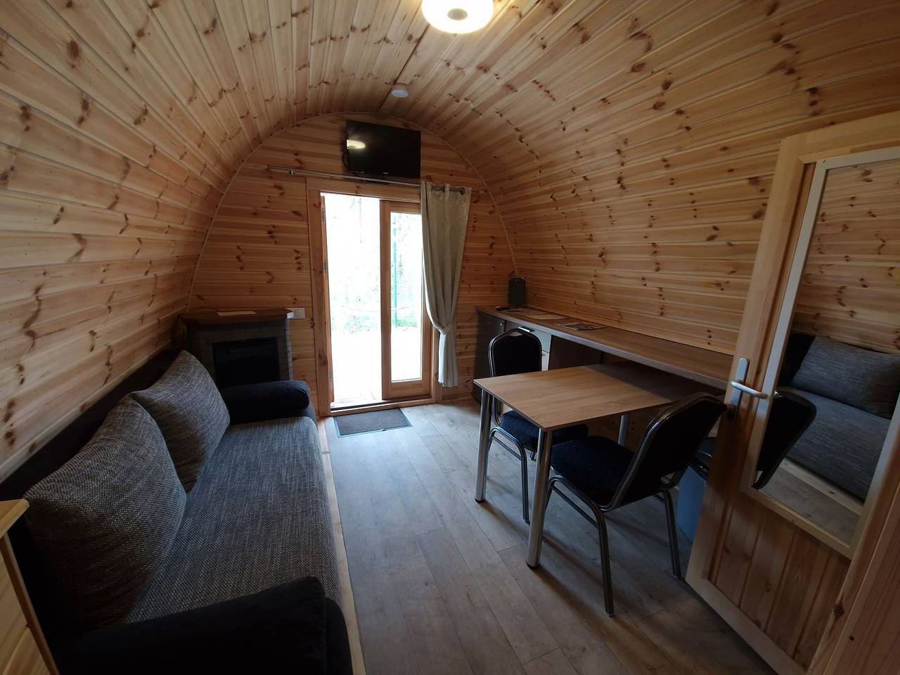 Familien Premium Pod "32-Langeoog" in Silberstedt, Haithabu