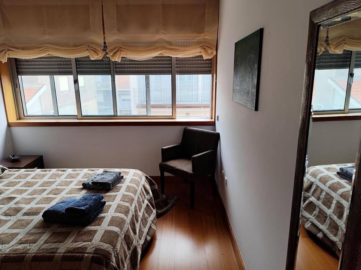 Apartamento inteiro, Perfect Sea View in Vila do Conde, Distrito do Porto