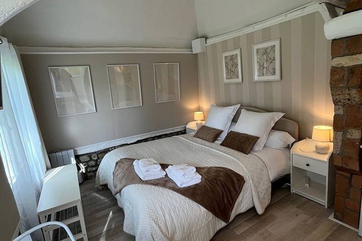 Gîte pour 2 personnes, avec jardin et terrasse à Manneville-la-Raoult - 4