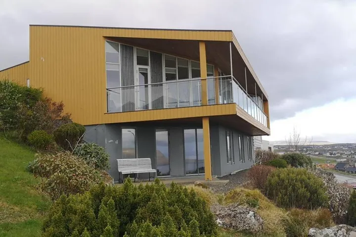 Ferienwohnung für 5 Personen, mit Terrasse und Ausblick - 1