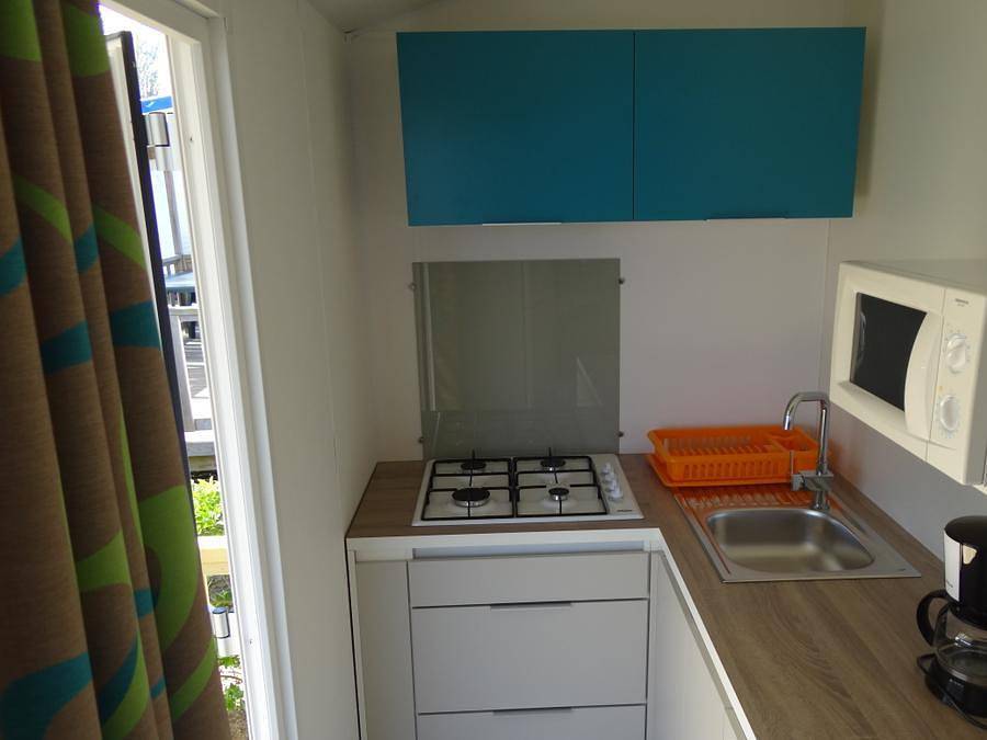 Camping L'Albizia - Mobilheim 4 personen - Natur in Notre-Dame-de-Monts, Vendée