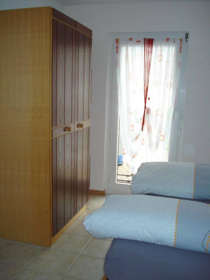 Location de vacances pour 2 personnes, avec vue et jardin à Sierre - 3