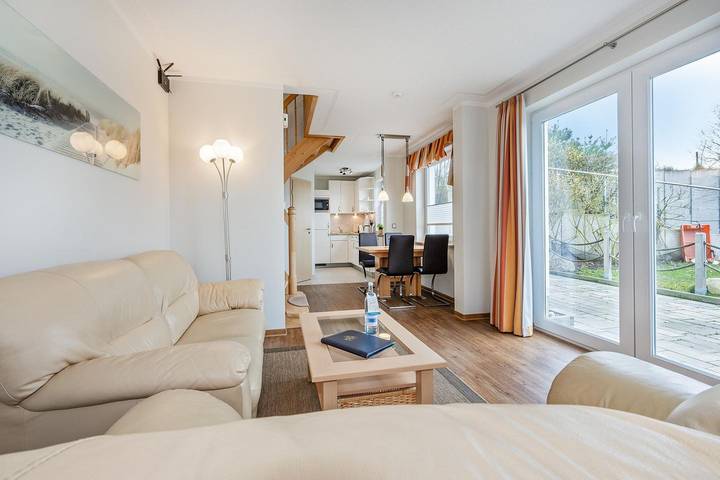 Ferienwohnung für 4 Personen, mit Terrasse und Garten in Neuhof (Ostsee), Heringsdorf