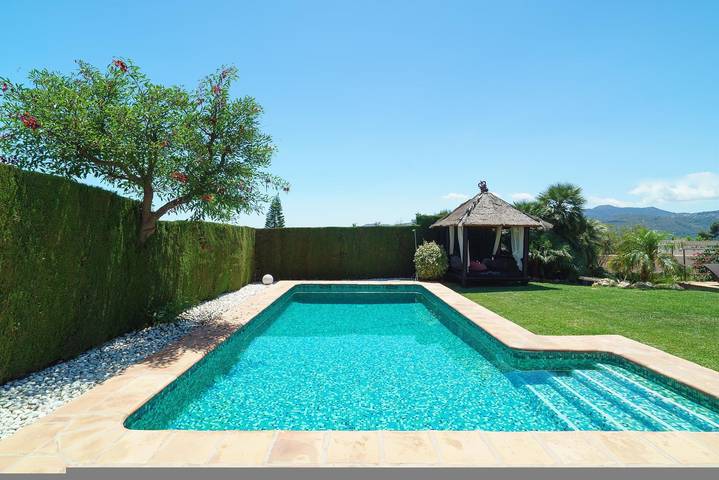 Casa rural para 6 personas, con jardín en Beniarbeig - 2