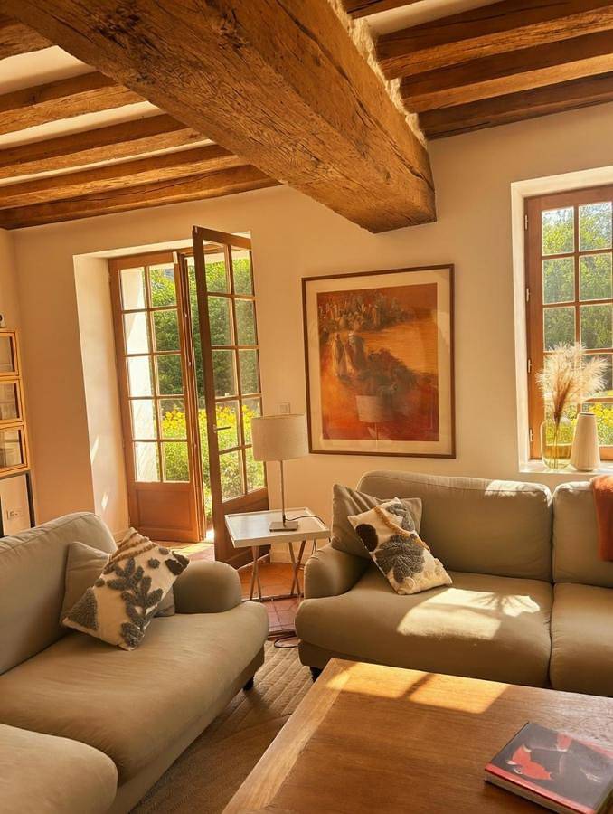 Location de vacances pour 8 personnes, avec balcon et piscine à Léré - 2
