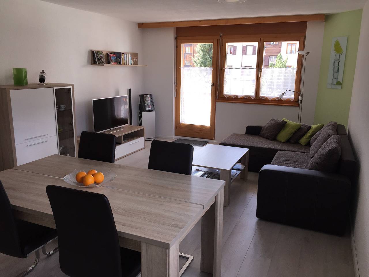 Ganze Ferienwohnung, Metropol A6 - 3-Bettwohnung in Grächen, Walliser Alpen