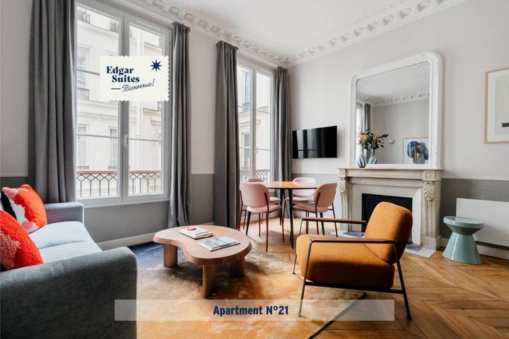 Appart’hôtel pour 4 personnes