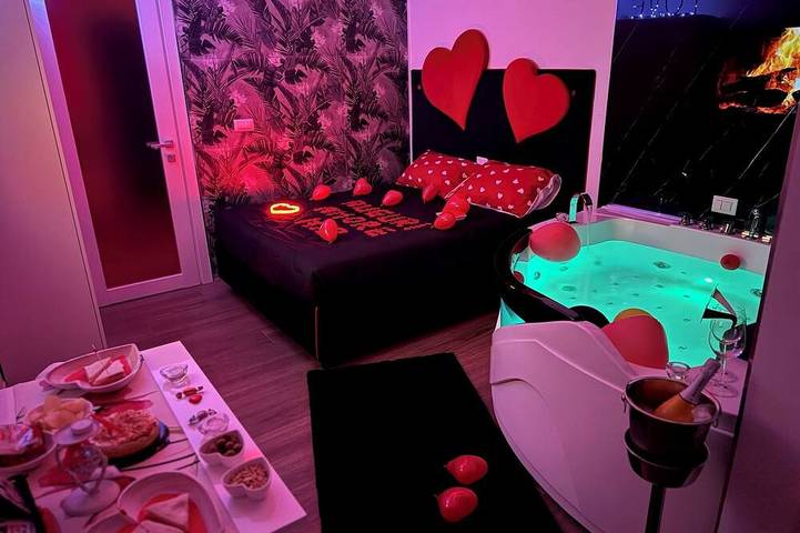 B&B für 5 Personen, mit Whirlpool in Bari