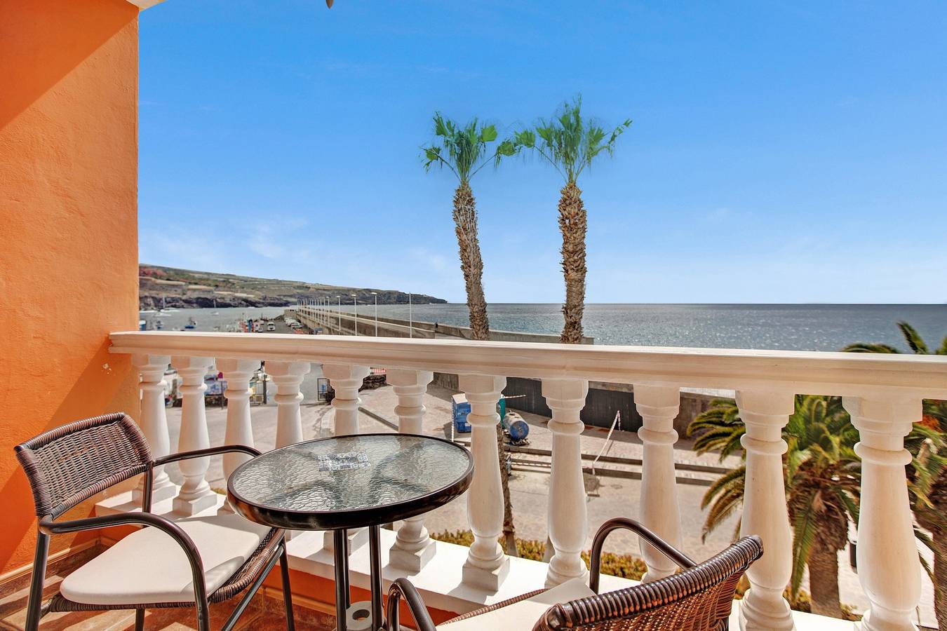 Appartement entier, Appartement de vacances confortable "Apartamento Carla 2A" à Playa San Juan avec vue sur mer in Playa San Juan, Guía de Isora