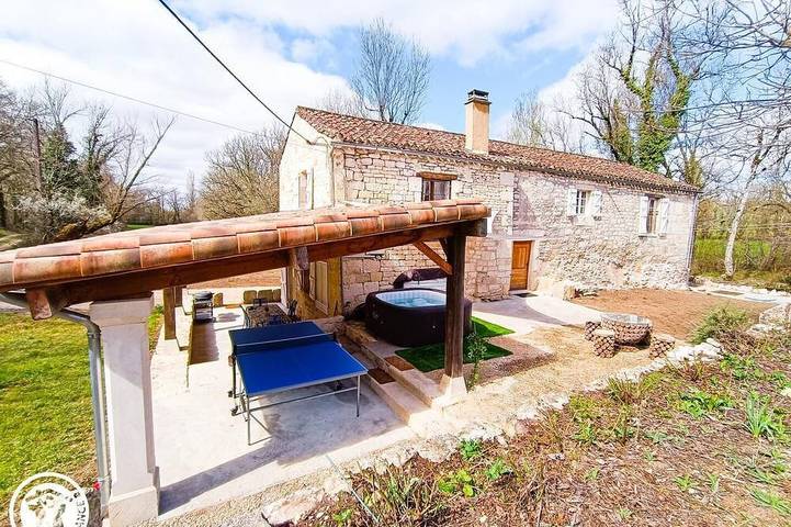 Maison de vacances pour 6 personnes, avec jardin et sauna