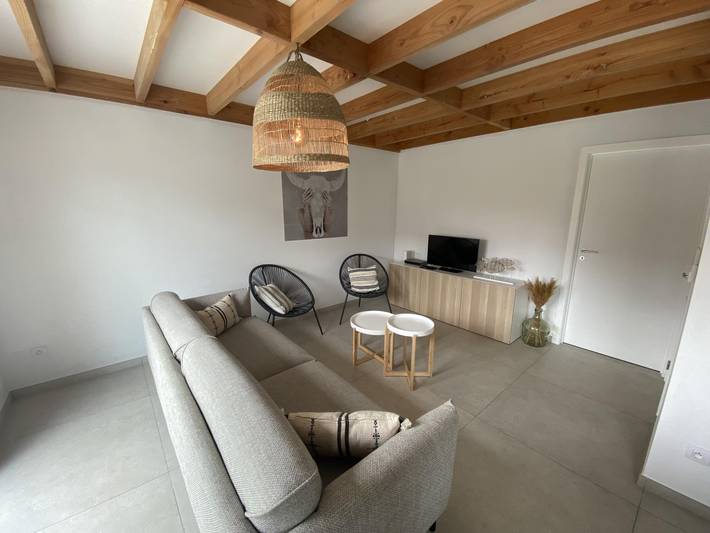 Location de vacances pour 6 personnes, avec jardin, animaux acceptés dans Oostduinkerke - 2