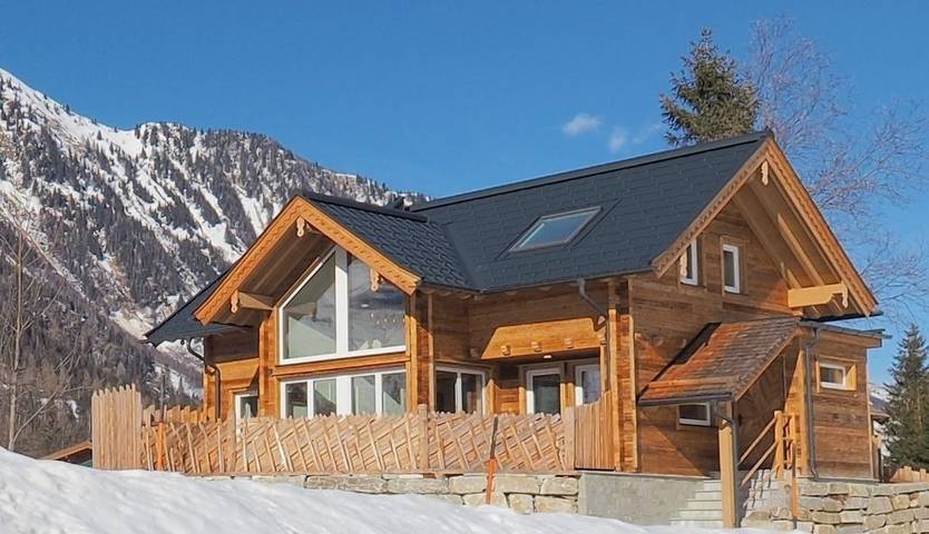 Chalet für 8 Personen, mit Garten und Whirlpool sowie Terrasse in Rauris - 2
