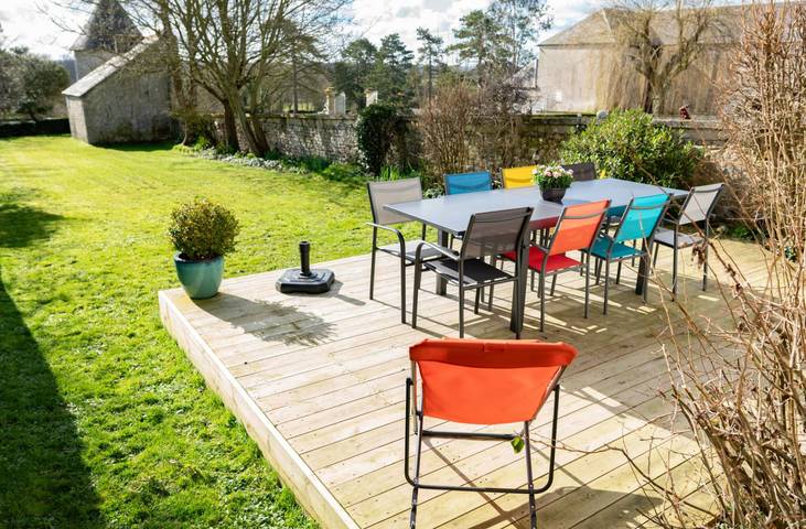 Gîte pour 8 personnes, avec jardin et terrasse dans le Calvados - 2