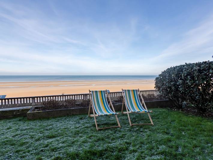Ferienwohnung für 4 Personen, mit Terrasse und Garten in der Normandie - 4