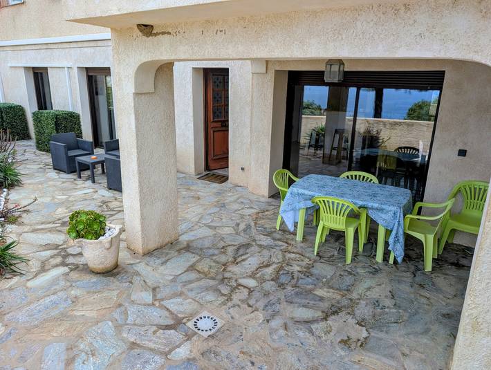 Apartamento entero, Happyfew La petite Acacia in Coti-Chiavari, Region de Ajaccio