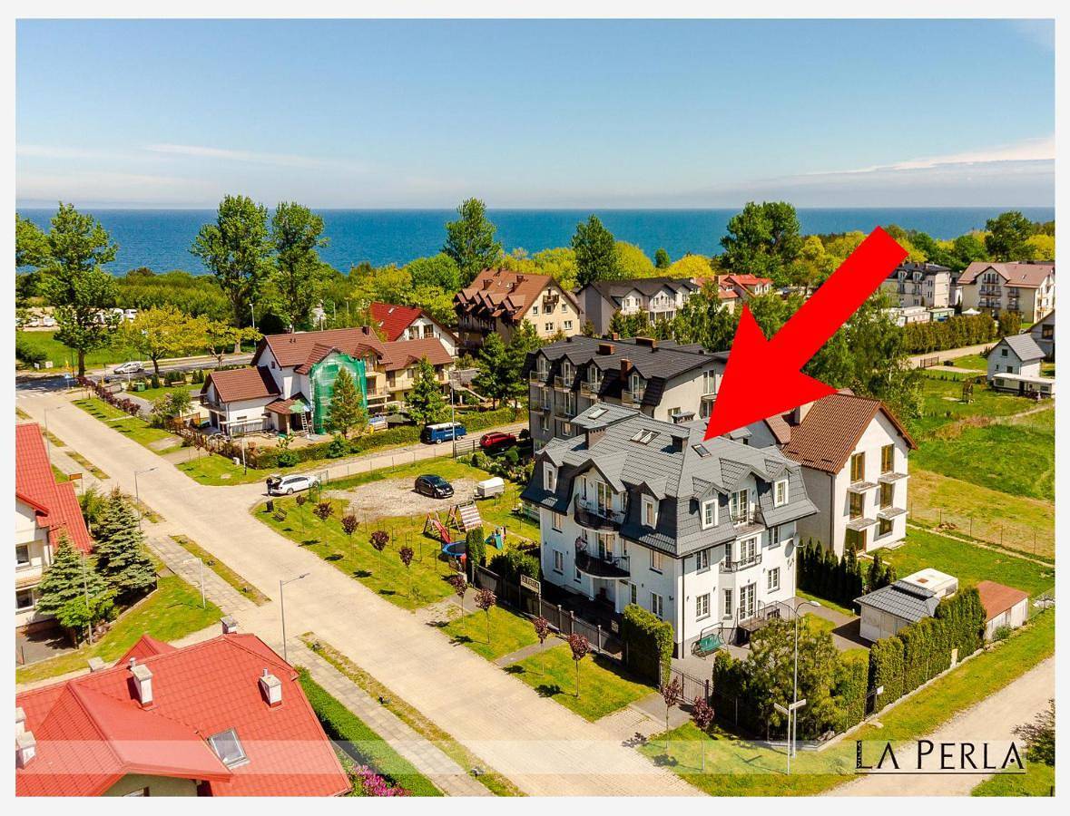 Villa la Perla - pensjonat przy morzu in Chłapowo, Władysławowo