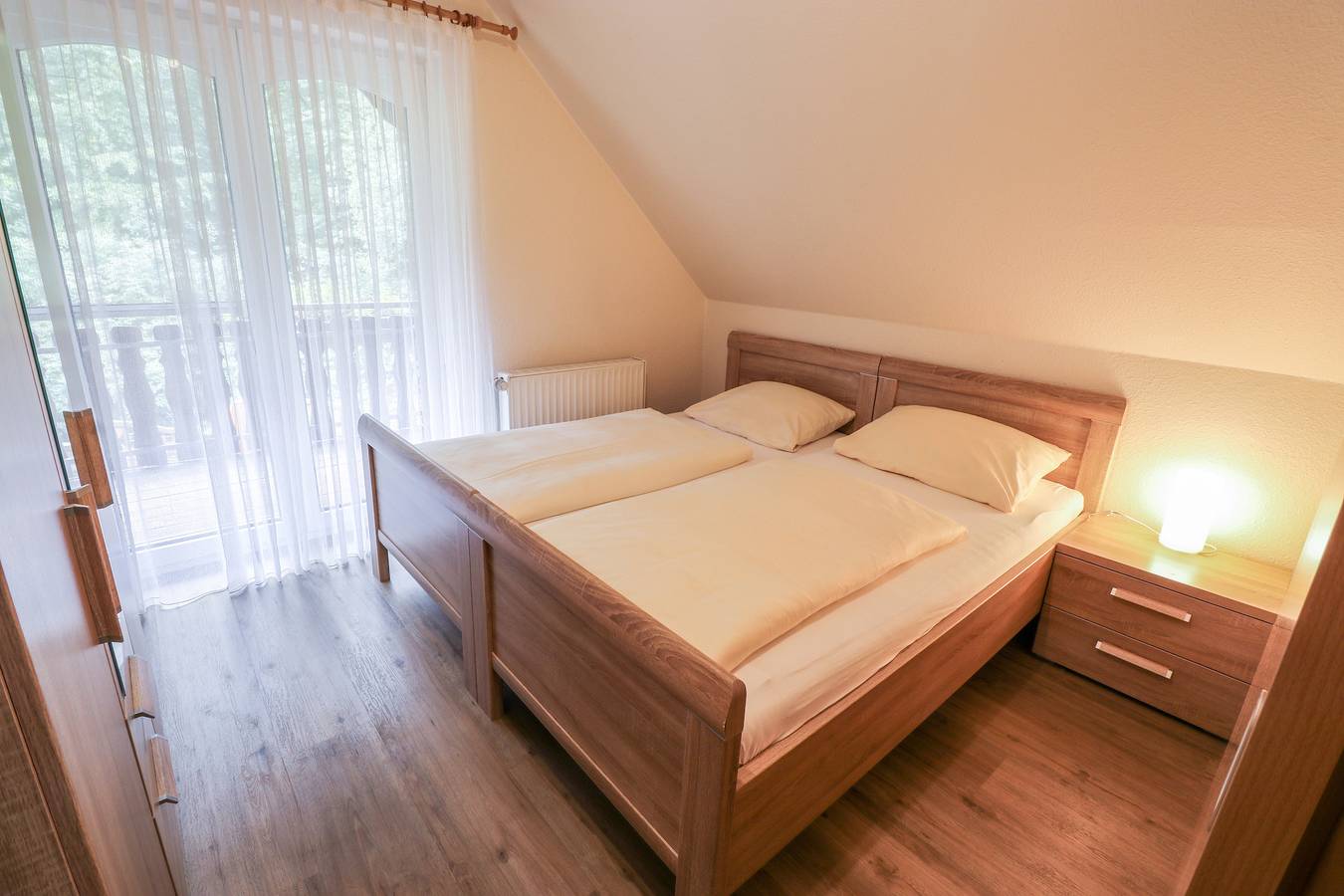 Ganze Ferienwohnung, Familienhof Brüning - Waldblick in Meppen, Hasetal
