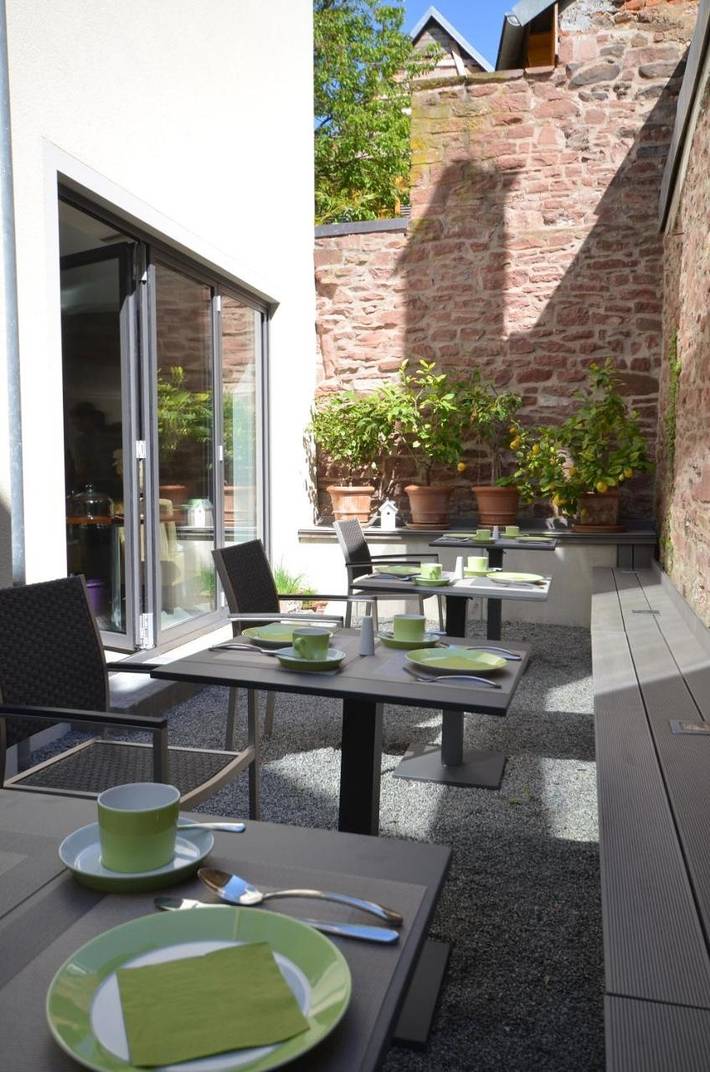 Hotel für 2 Personen, mit Balkon und Terrasse sowie Ausblick in Marktheidenfeld - 2