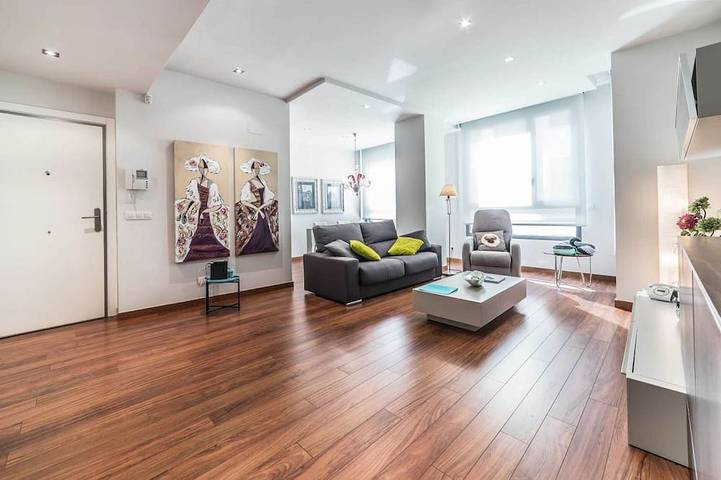 Vacation rental for 6 people in Valencia