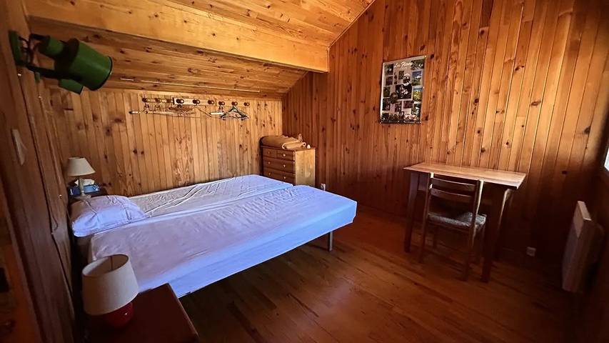 Chalet chaleureux 8 personnes à Pelvoux – Vue montagne & grand jardin in Vallouise-Pelvoux, Parque Nacional de los Ecrins