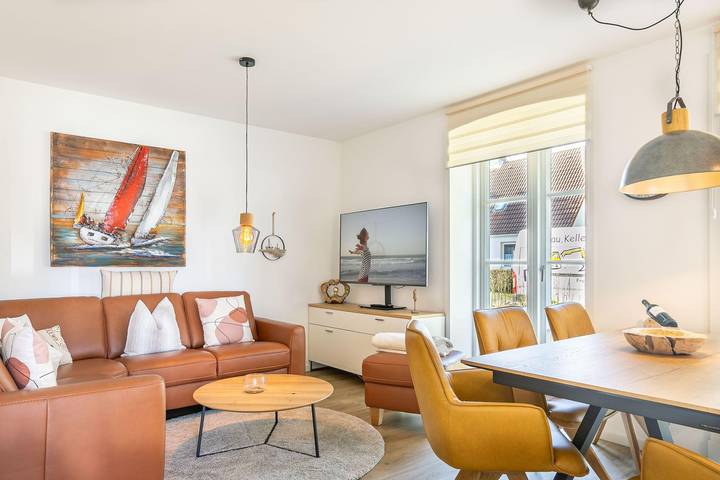 Ferienhaus für 10 Personen, mit Garten und Terrasse in St. Peter-Ording