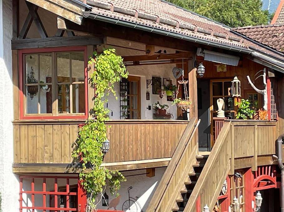 Ganze Wohnung, Am Bergangerl in Ettal, Bayerische Alpen