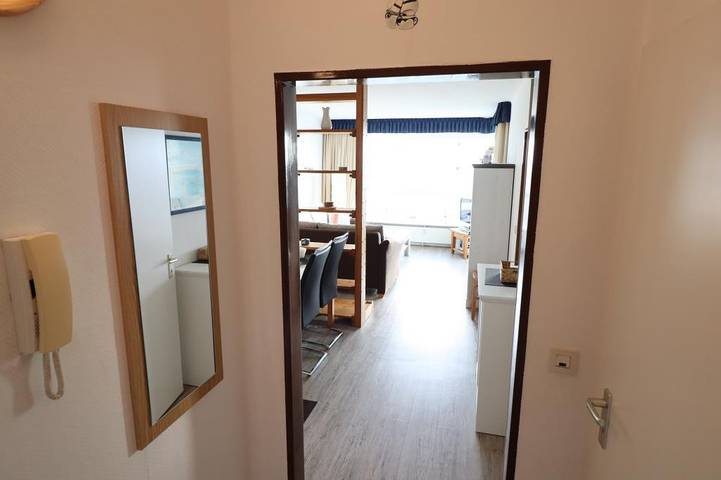 Ferienwohnung für 2 Personen, mit Balkon und Balkon/Terrasse sowie Sauna und Meerblick in Sahlenburg - 2