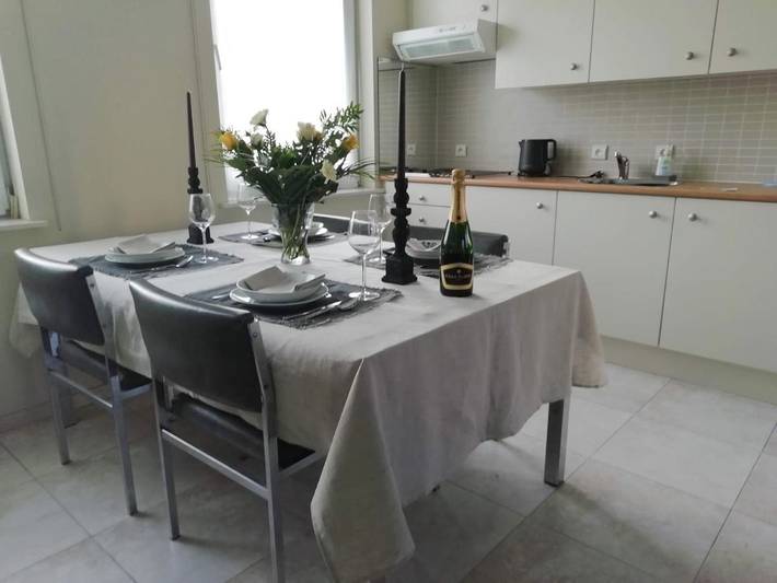 Maison de vacances pour 4 personnes, avec Terrasse et Vue à Ravels