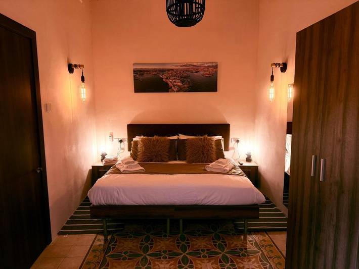 Maison d’hôte pour 2 personnes, avec balcon