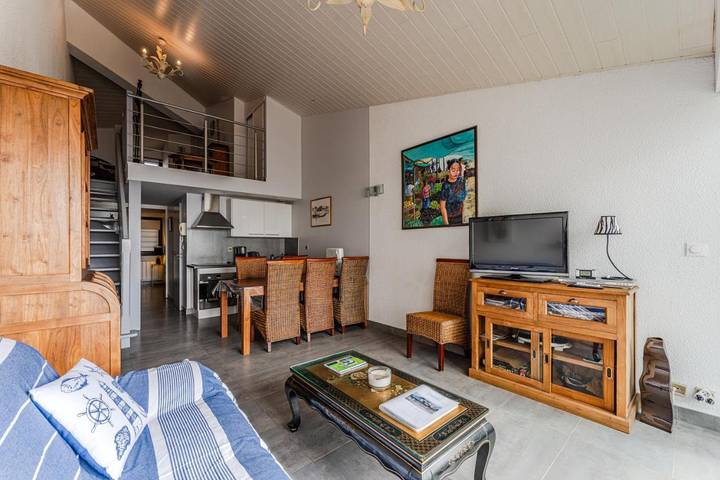 Gîte pour 3 personnes, avec balcon et vue dans Plage De La Jetee Andernos Les Bains - 2