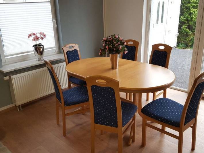 Ferienwohnung für 3 Personen, mit Terrasse und Garten in Nordenham - 3