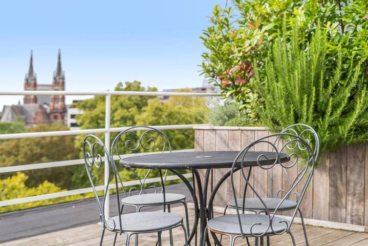 Ferienwohnung für 2 Personen, mit Terrasse und Ausblick in Antwerpen - 4
