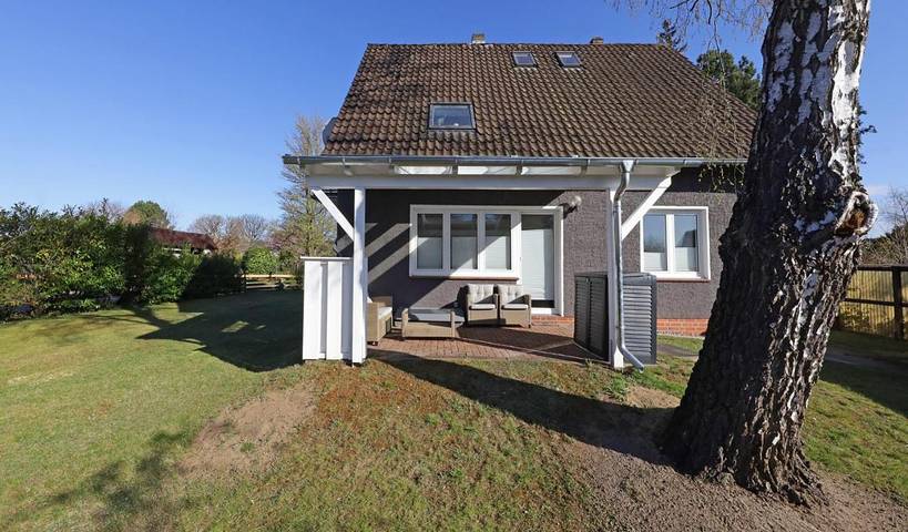Ferienwohnung für 4 Personen, mit Terrasse und Pool sowie Ausblick in Lachendorf - 4