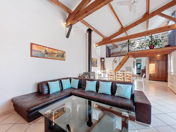 Location de vacances pour 10 personnes, avec terrasse et jardin à Meschers-sur-Gironde - 3