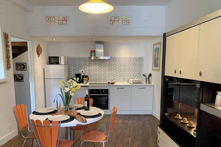 Location de vacances pour 4 personnes, avec jardin à Aubeterre-sur-Dronne