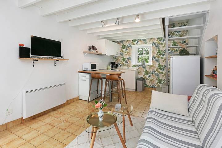 Gîte La P'tite Longère – Independent Cottage in a Peaceful Countryside Setting in Saint-Jacut-les-Pins, Vannes region