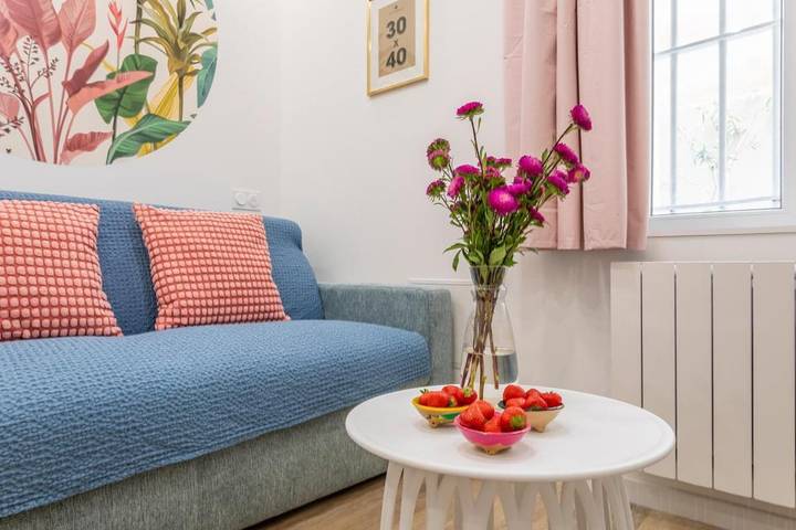 Gîte pour 4 personnes dans Basilique De Sainte Marie Majeure La Major Marseille - 4