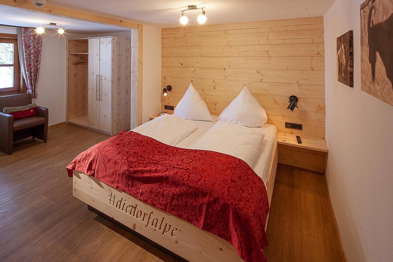Ganze Ferienwohnung, Gaisbock der Dorfurlaub in Fischen, Bayerisch Schwaben