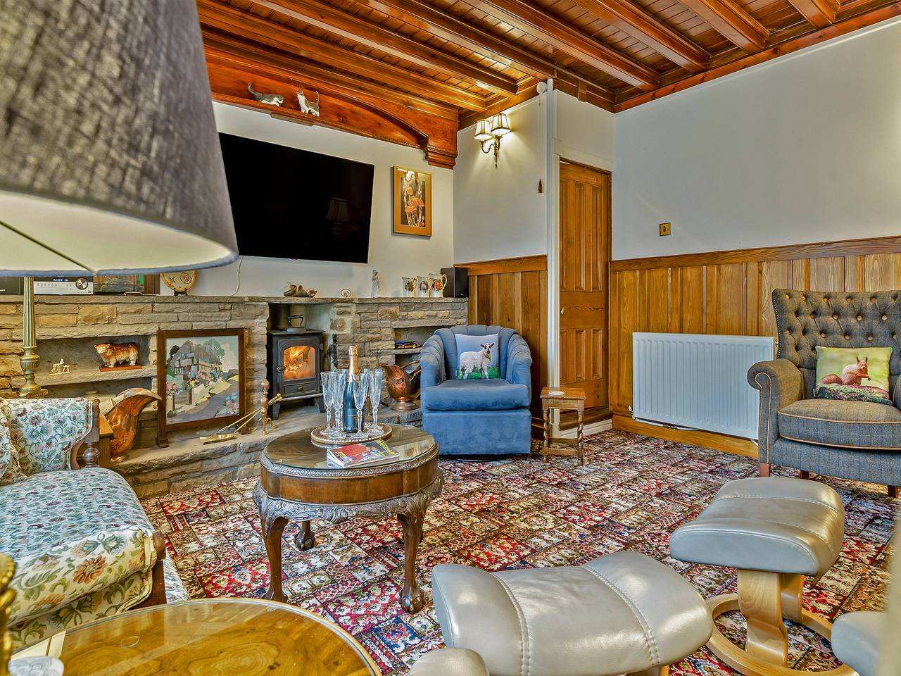 Steppe Haugh in Hawes, Yorkshire Dales National Park